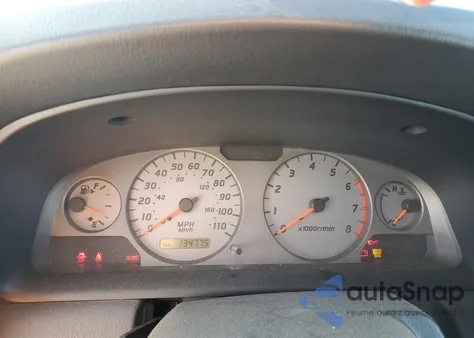 2001 Nissan Frontier Crew Cab Sc из США, поврежденный, VIN 1N6MD27T91C391471